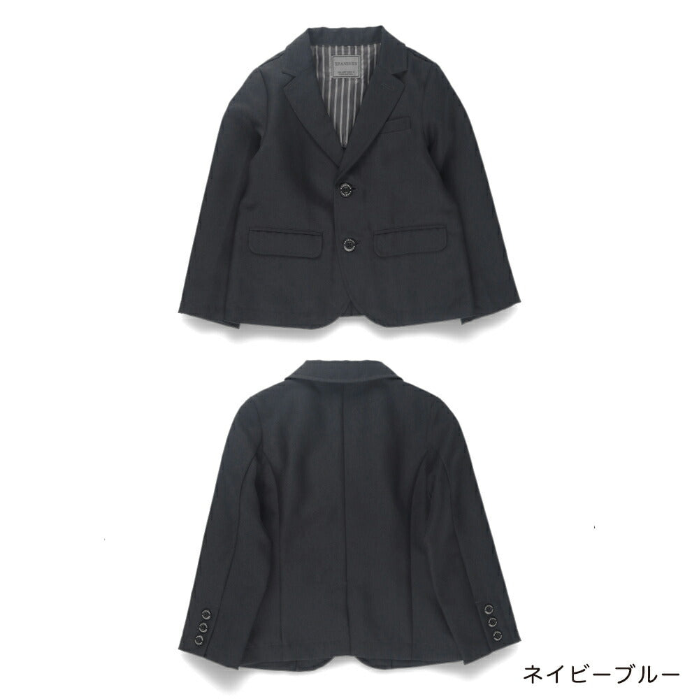 日本童裝 Branshes 西裝外套 110-130cm 男童款 OUTERWEAR 面試/宴會/表演