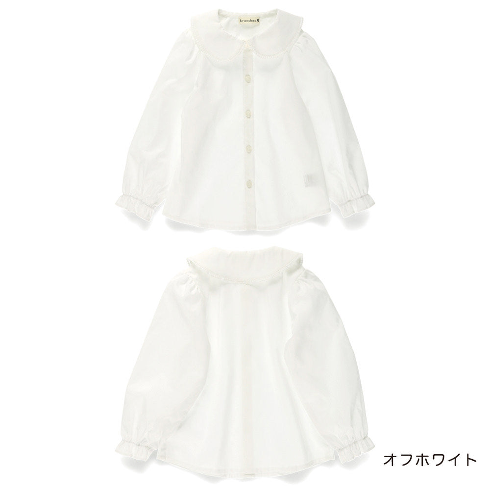 日本童裝 Branshes 襯衫 110-130cm 女童款 TOPS 面試/宴會/表演