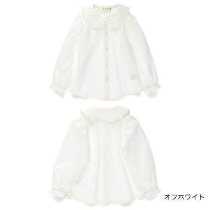 日本童裝 Branshes 襯衫 110-130cm 女童款 TOPS 面試/宴會/表演