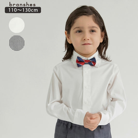 日本童裝 Branshes 襯衫 110-130cm 男童款 TOPS 面試/宴會/表演