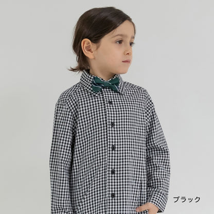 日本童裝 Branshes 襯衫 110-130cm 男童款 TOPS 面試/宴會/表演