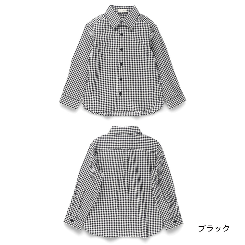 日本童裝 Branshes 襯衫 110-130cm 男童款 TOPS 面試/宴會/表演