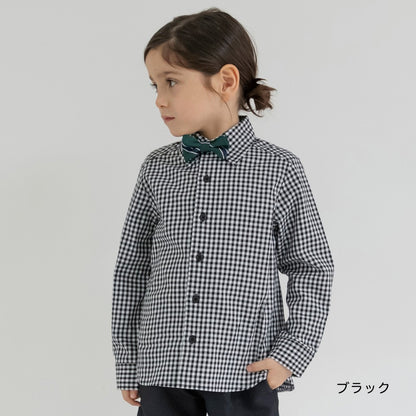 日本童裝 Branshes 襯衫 110-130cm 男童款 TOPS 面試/宴會/表演