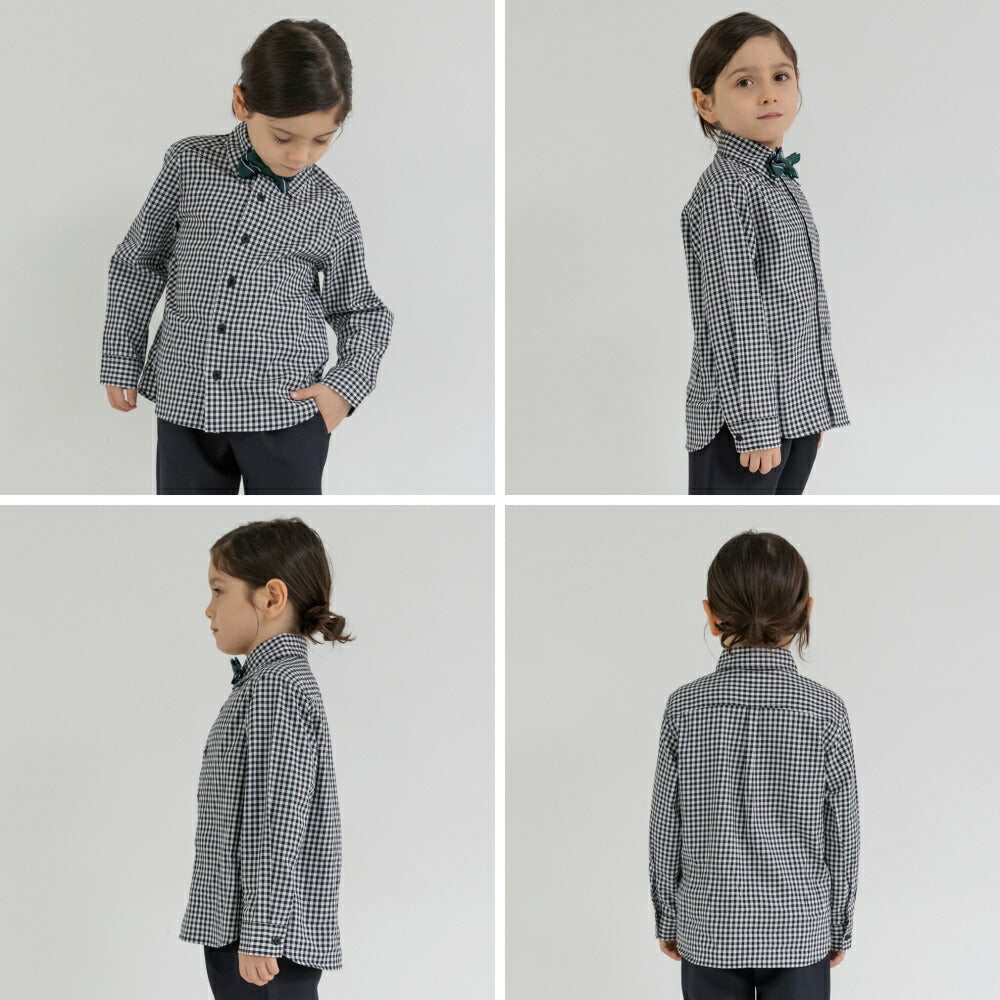 日本童裝 Branshes 襯衫 110-130cm 男童款 TOPS 面試/宴會/表演