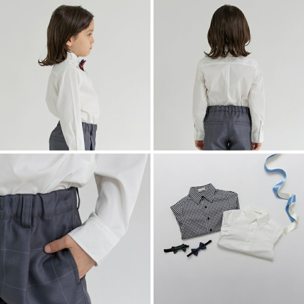 日本童裝 Branshes 襯衫 110-130cm 男童款 TOPS 面試/宴會/表演