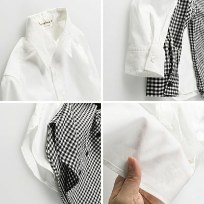 日本童裝 Branshes 襯衫 110-130cm 男童款 TOPS 面試/宴會/表演