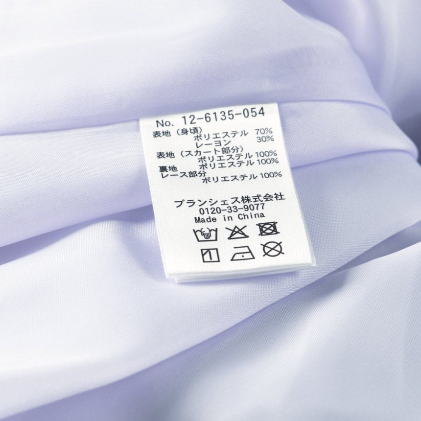 日本童裝 Branshes 百摺下擺連身裙 110-130cm 女童款 DRESSES 面試/宴會/表演