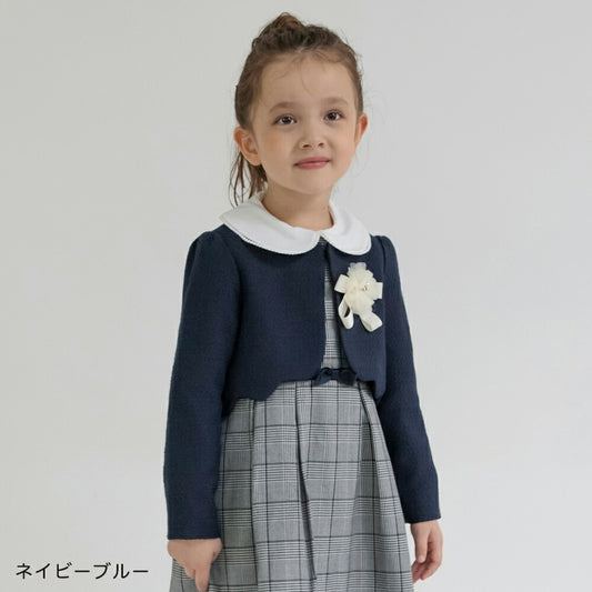 日本童裝 Branshes 禮服短外套 110-130cm 女童款 OUTERWEAR 面試/宴會/表演