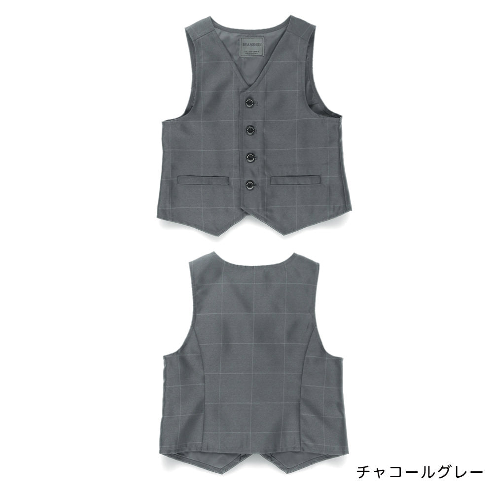 日本童裝 Branshes 背心外套 110-130cm 男童款 OUTERWEAR 面試/宴會/表演