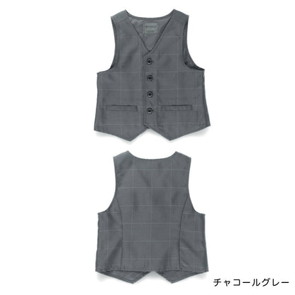 日本童裝 Branshes 背心外套 110-130cm 男童款 OUTERWEAR 面試/宴會/表演