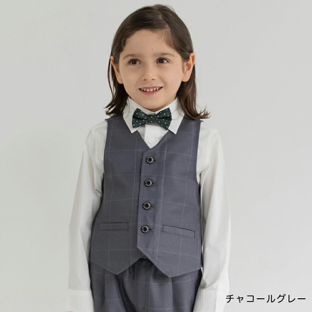 日本童裝 Branshes 背心外套 110-130cm 男童款 OUTERWEAR 面試/宴會/表演