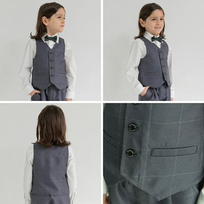 日本童裝 Branshes 背心外套 110-130cm 男童款 OUTERWEAR 面試/宴會/表演