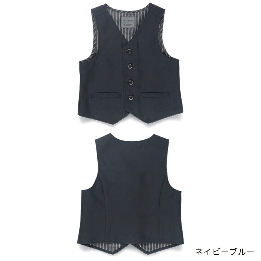 日本童裝 Branshes 背心外套 110-130cm 男童款 OUTERWEAR 面試/宴會/表演