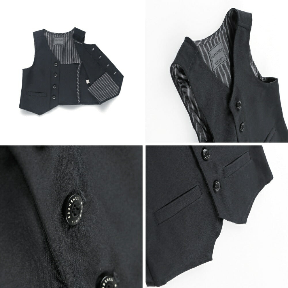 日本童裝 Branshes 背心外套 110-130cm 男童款 OUTERWEAR 面試/宴會/表演