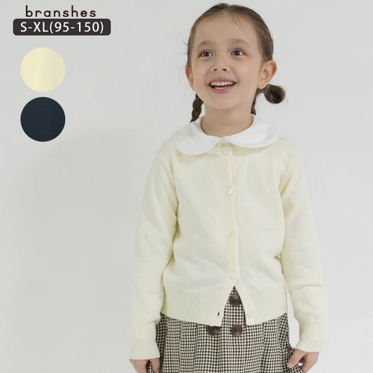 日本童裝 Branshes 針織外套 95-150cm 女童款 OUTERWEAR  面試/宴會/表演