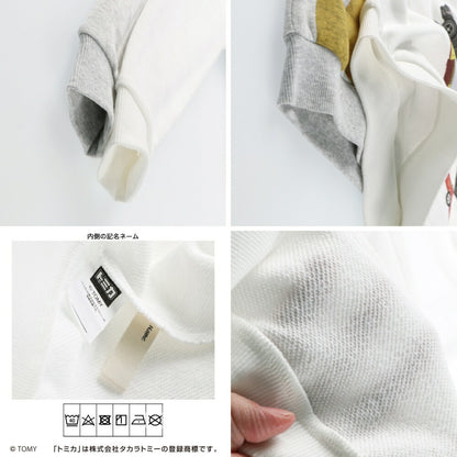 日本童裝 Branshes x TOMICA 印花衛衣 80-130cm 男童款 冬季 TOPS