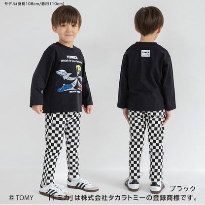 日本童裝 Branshes x TOMICA 印花衛衣 80-130cm 男童款 冬季 TOPS