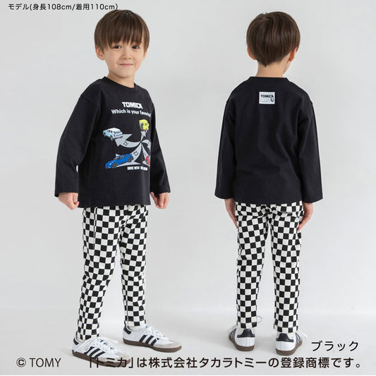 日本童裝 Branshes x TOMICA 印花衛衣 80-130cm 男童款 冬季 TOPS