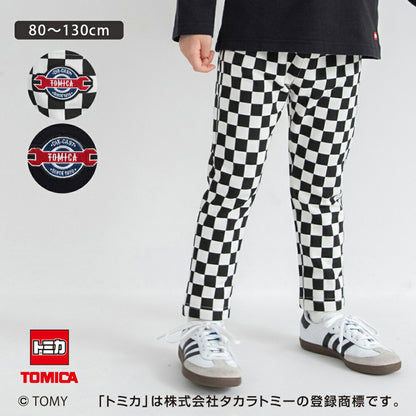 日本童裝 Branshes x TOMICA 彈力長褲 80-130cm 男童款 冬季 PANTS