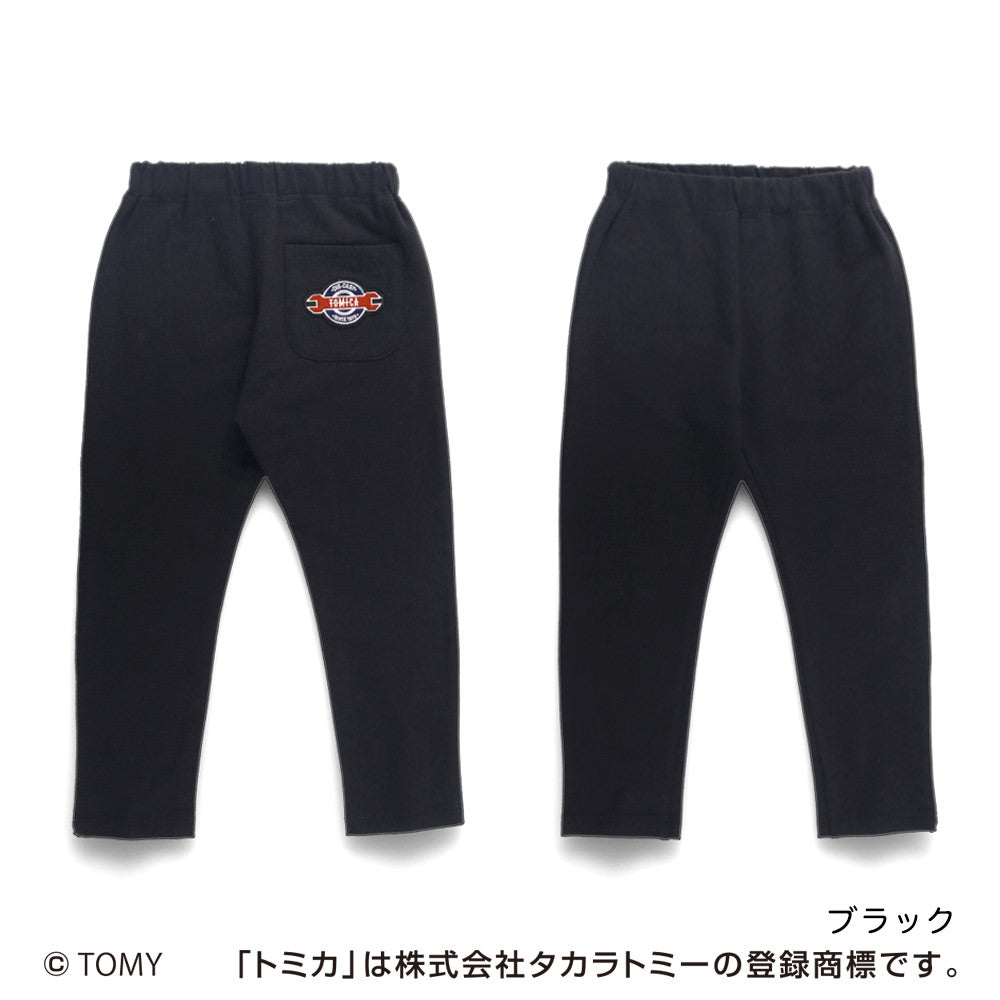 日本童裝 Branshes x TOMICA 彈力長褲 80-130cm 男童款 冬季 PANTS