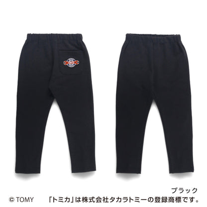 日本童裝 Branshes x TOMICA 彈力長褲 80-130cm 男童款 冬季 PANTS