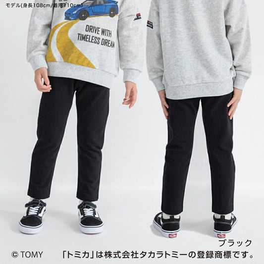 日本童裝 Branshes x TOMICA 彈力長褲 80-130cm 男童款 冬季 PANTS