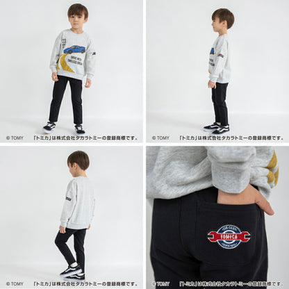 日本童裝 Branshes x TOMICA 彈力長褲 80-130cm 男童款 冬季 PANTS