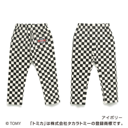 日本童裝 Branshes x TOMICA 彈力長褲 80-130cm 男童款 冬季 PANTS