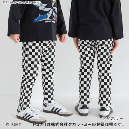 日本童裝 Branshes x TOMICA 彈力長褲 80-130cm 男童款 冬季 PANTS