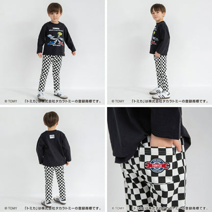 日本童裝 Branshes x TOMICA 彈力長褲 80-130cm 男童款 冬季 PANTS