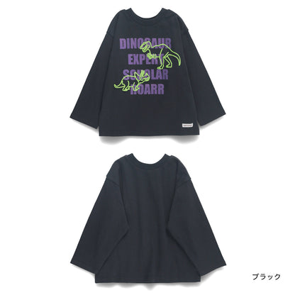 日本童裝 Branshes 印花上衣 80-130cm 男童款 冬季 TOPS