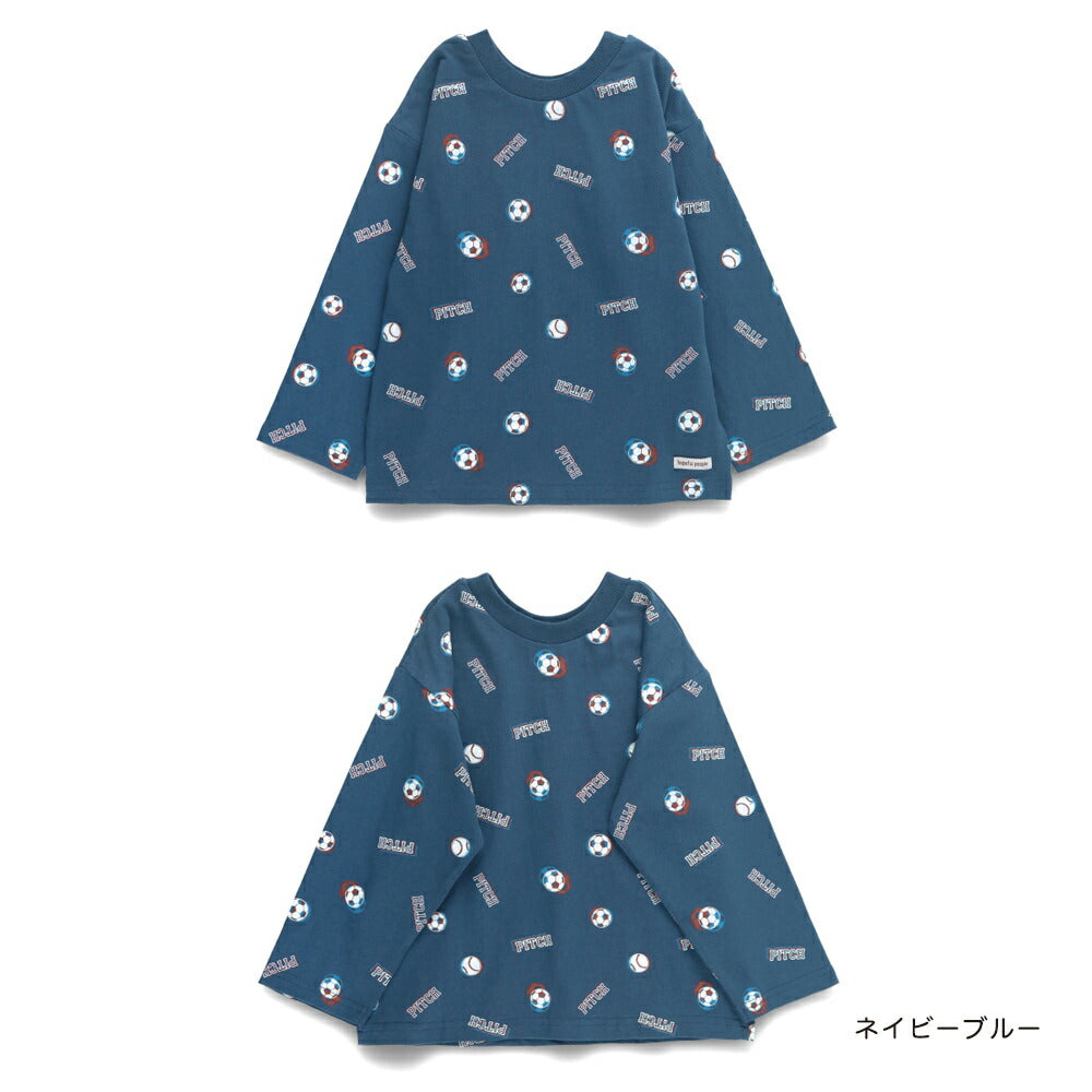 日本童裝 Branshes 印花上衣 80-130cm 男童款 冬季 TOPS