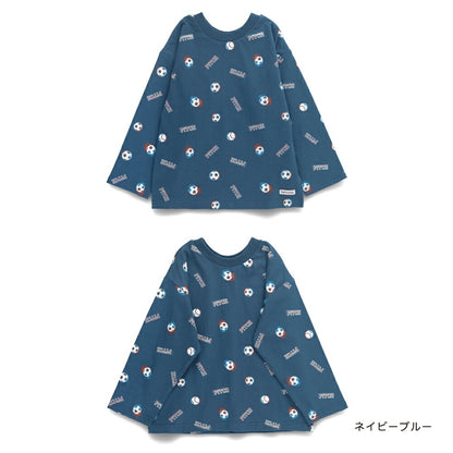 日本童裝 Branshes 印花上衣 80-130cm 男童款 冬季 TOPS