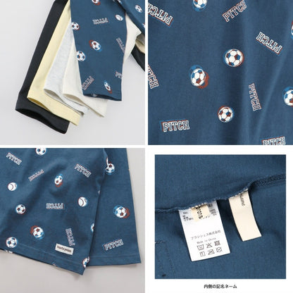 日本童裝 Branshes 印花上衣 80-130cm 男童款 冬季 TOPS