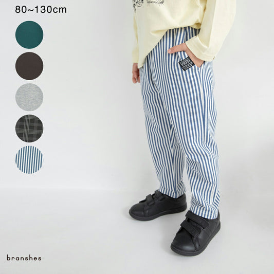 日本童裝 Branshes 休閒長褲 80-130cm 男童款 冬季 PANTS