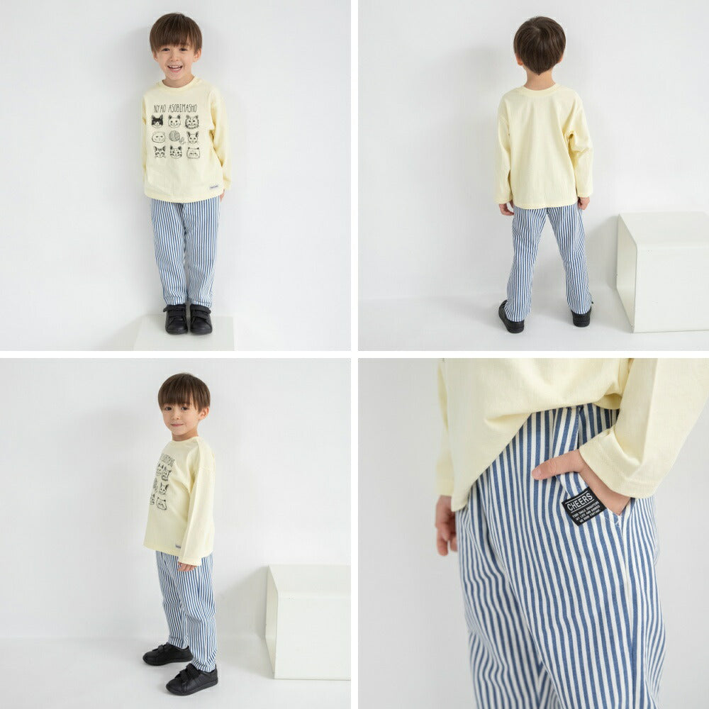 日本童裝 Branshes 休閒長褲 80-130cm 男童款 冬季 PANTS