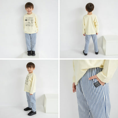 日本童裝 Branshes 休閒長褲 80-130cm 男童款 冬季 PANTS