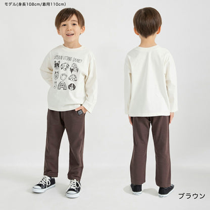 日本童裝 Branshes 休閒長褲 80-130cm 男童款 冬季 PANTS