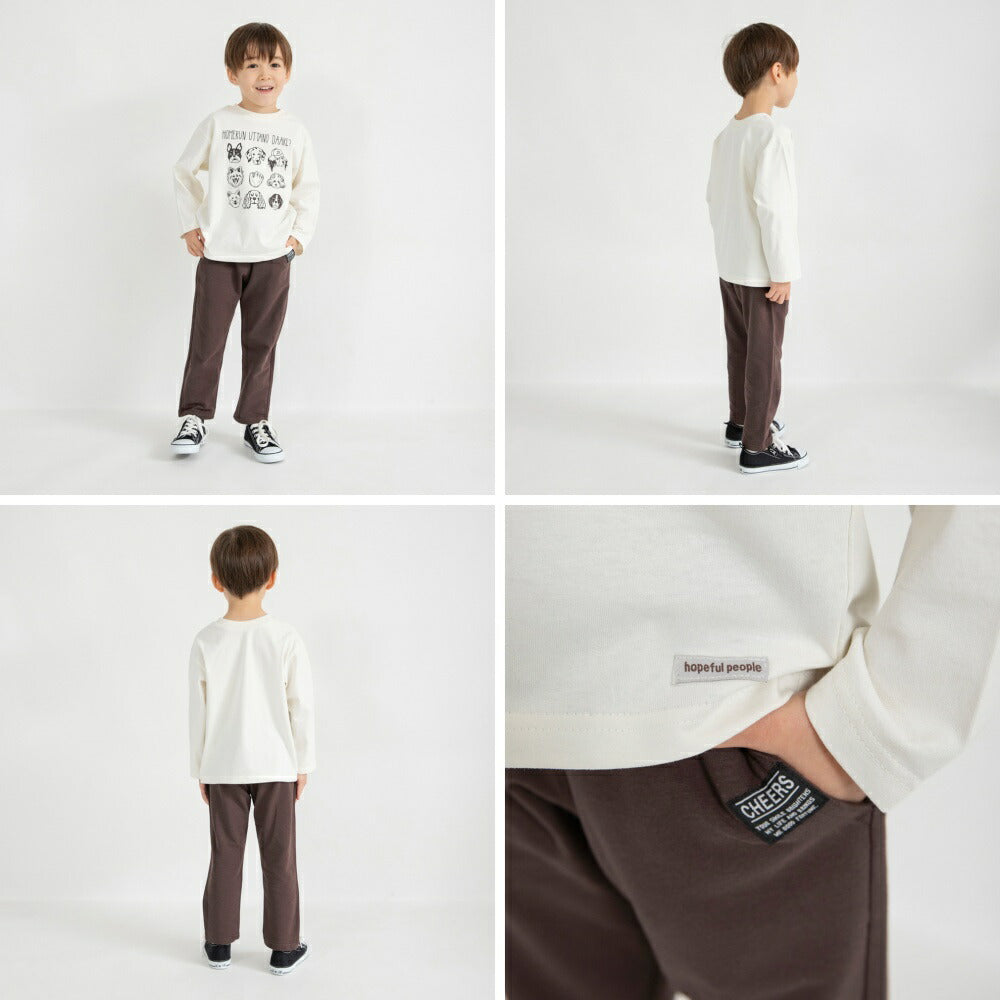 日本童裝 Branshes 休閒長褲 80-130cm 男童款 冬季 PANTS