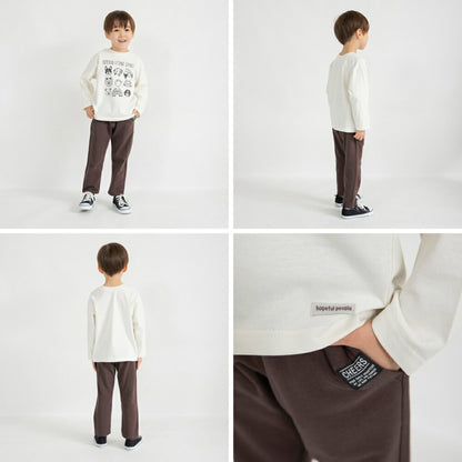 日本童裝 Branshes 休閒長褲 80-130cm 男童款 冬季 PANTS