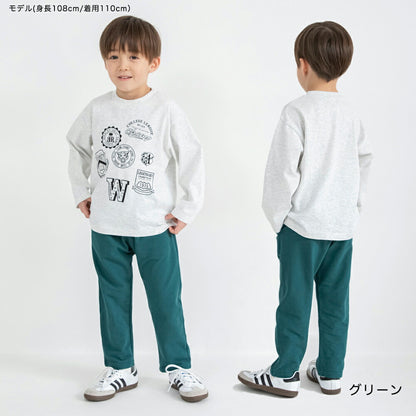 日本童裝 Branshes 休閒長褲 80-130cm 男童款 冬季 PANTS