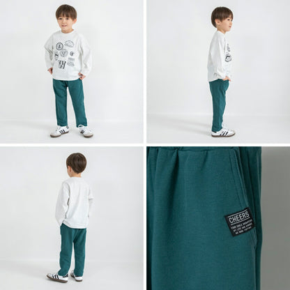 日本童裝 Branshes 休閒長褲 80-130cm 男童款 冬季 PANTS