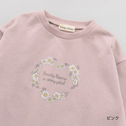 日本童裝 Branshes 長袖上衣 80-130cm 女童款 冬季 TOPS