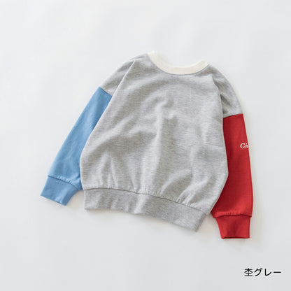 日本童裝 Branshes 印花衛衣 80-130cm 男童款 冬季 TOPS