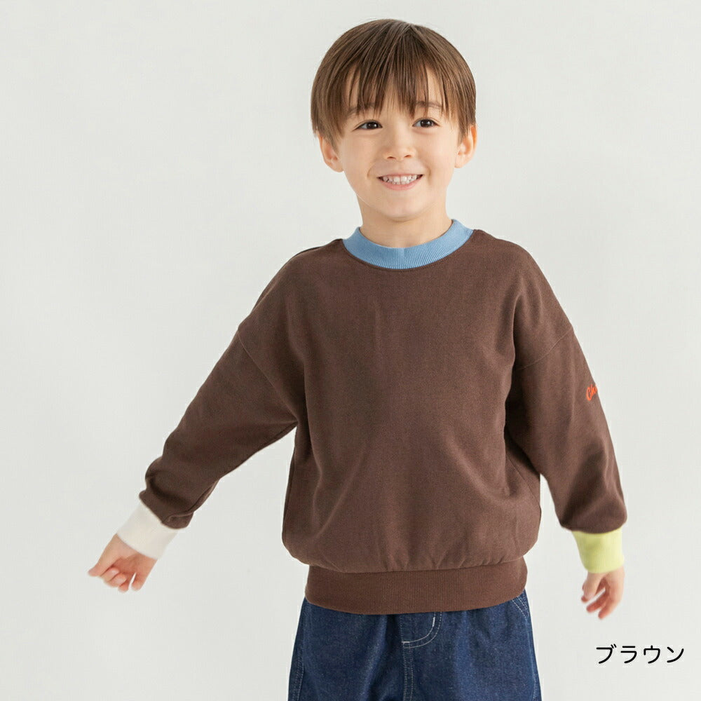 日本童裝 Branshes 印花衛衣 80-130cm 男童款 冬季 TOPS