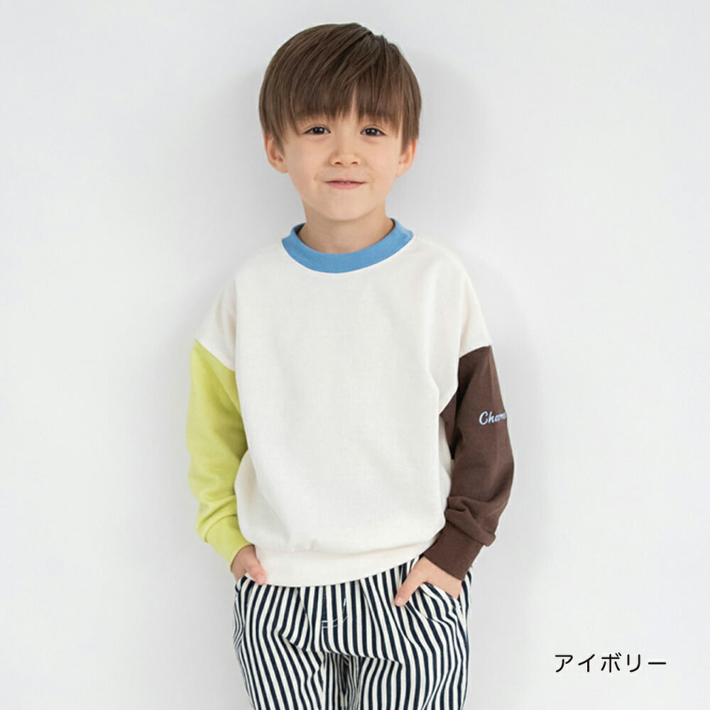 日本童裝 Branshes 印花衛衣 80-130cm 男童款 冬季 TOPS