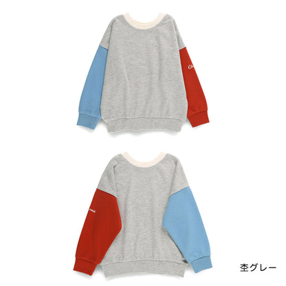 日本童裝 Branshes 印花衛衣 80-130cm 男童款 冬季 TOPS