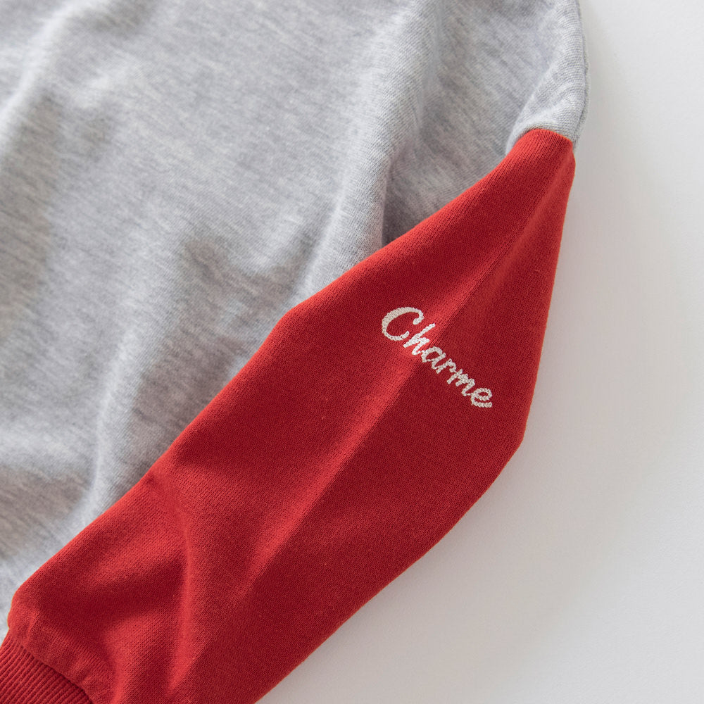 日本童裝 Branshes 印花衛衣 80-130cm 男童款 冬季 TOPS