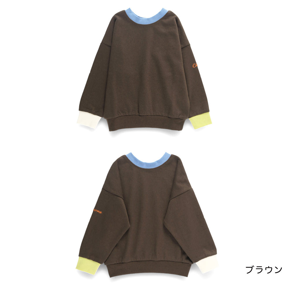 日本童裝 Branshes 印花衛衣 80-130cm 男童款 冬季 TOPS