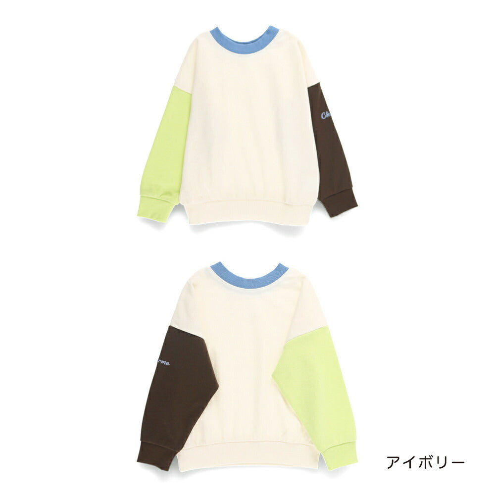 日本童裝 Branshes 印花衛衣 80-130cm 男童款 冬季 TOPS